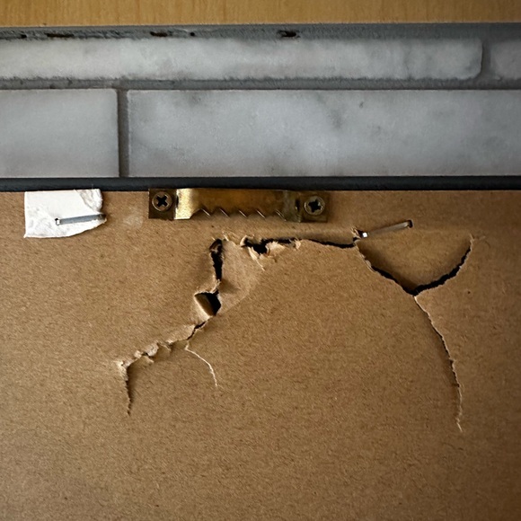 Framed Witch Hat Halloween Decor/Fall Art Print (Gently Used) Lightweight - Picture 4 of 4